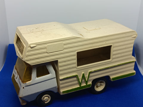 1970's vintage Tonka Winnebago Camper Van Original condition 6"