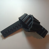 Toy Track 15-1/2" x 1-1/4" Make your own tracks. Single length.