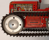 Marx Tracks for Construction & Hauling Deluxe Tractor rubber track