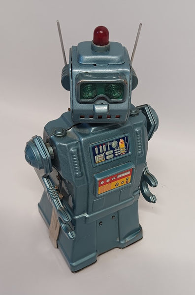 Yonezawa Directional Robot : Battery Door – Classic Tin Toy Co.
