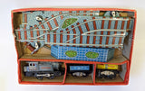 1950's Masudaya (MT) Jaan Tin Litho Battery Operated MAGIC TRAIN SET