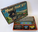 1950's Masudaya (MT) Jaan Tin Litho Battery Operated MAGIC TRAIN SET