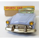 ULTRA RARE 1955 Nomura TN Japan Tin Friction Ford Thunderbird Sports Car in Box!