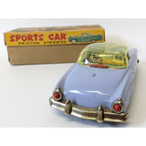 ULTRA RARE 1955 Nomura TN Japan Tin Friction Ford Thunderbird Sports Car in Box!