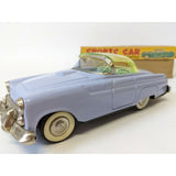ULTRA RARE 1955 Nomura TN Japan Tin Friction Ford Thunderbird Sports Car in Box!