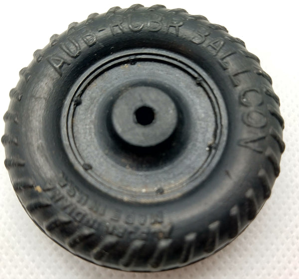 Auburn Rubber Original tractor wheel. 2" x 1/2"