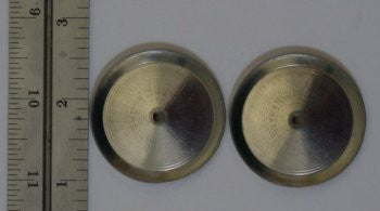 1-5/8" Vintage tin toy car wheel Bing Sedan