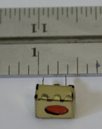 Vintage toy Lehmann Light red