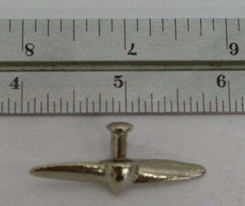 Hubley Army plane Prop. 7/8" Cast