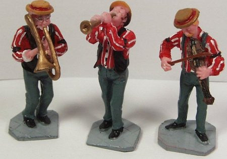 3 Musicians 2-5/8 in. train figures :