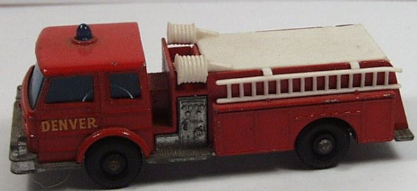Early Matchbox Reg. Wheels #26c Fire Pumper 'Denver'