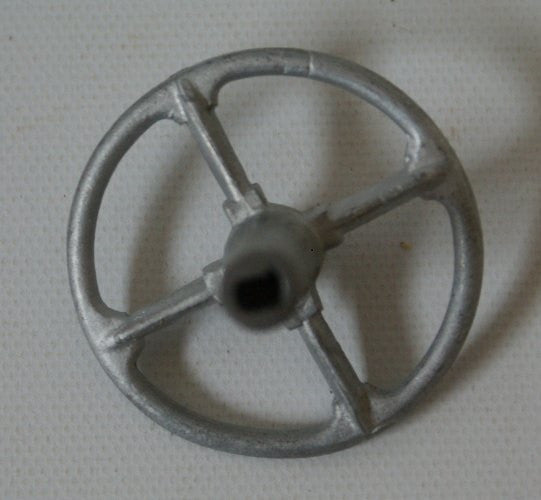 Doepke Jaguar Car Model : Cast Steering Wheel – Classic Tin Toy Co.