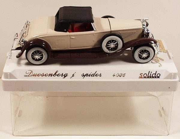Duesenberg J Spider 4035 Solido Age d'or 1:43