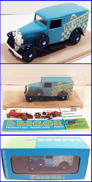 Eligor #1023 1934 Citroen Camionnette 500 KG