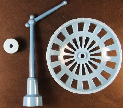 Explorer and Vanguard station 3-Piece Antenna : Space Tank etal.