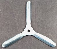 Vintage toy three blade propeller Marx Airliner 1-1/2"