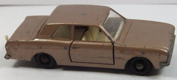 Early Matchbox Reg. Wheels #25c Ford Cortina