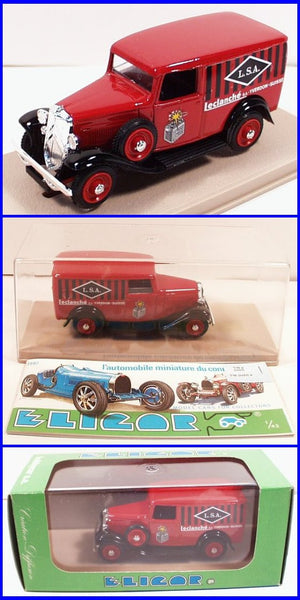 Eligor #1027 1934 Citroen Camionnette 500 Kilos