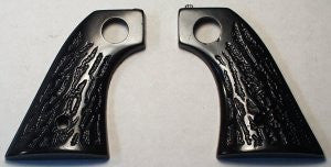 Nichols Stallion 45 Replacement horn black grips (set)
