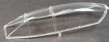 Cox Gas powered T-28 Trojan Cox 5" canopy cover replacement.