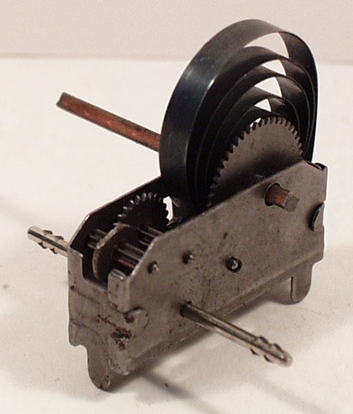 Vintage toy car windup motor