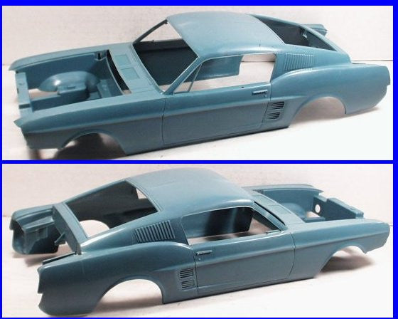 Original Body 15 in. Mustang 1967 Fastback