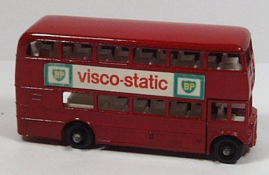 Early Matchbox Reg. Wheels #5c London Routemaster Bus