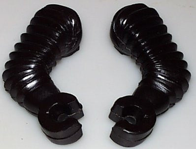 X70 Tulip Head Robot Nomura : Also Space Robot Topolino Black arms. Pair R&L