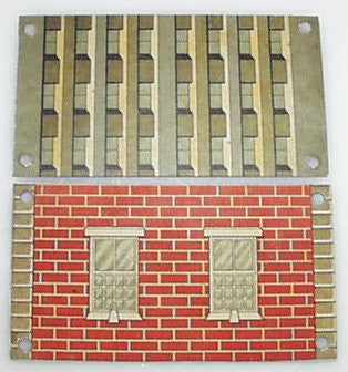 Early Vintage Erector set building Panels