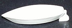 Lifeboat with rudder. Oceanliner Battleships Tin 2-1/4" Custom item