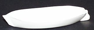 Lifeboat Battleship Oceanliner 3" with rudder. Custom item.