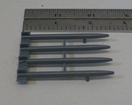 Vintage Cox Model HellDiver Airplane  Missile