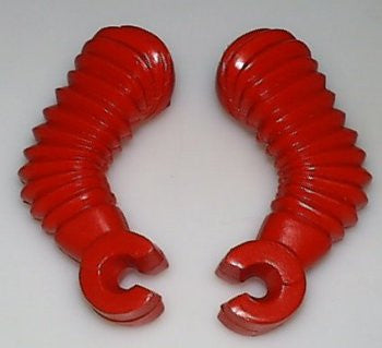 X70 Tulip Head Robot Arms Red/orange