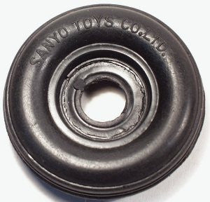 Sanyo 98 toy racer front tire Yonezawa 3 3 16