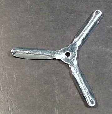 3 blade Wyandotte Prop. 1-1/2" Blade length.