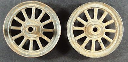 1-3/8" Cast wheel two piece. Schuco etc