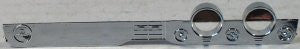 Dashboard Panel Mustang 1967 Fastback