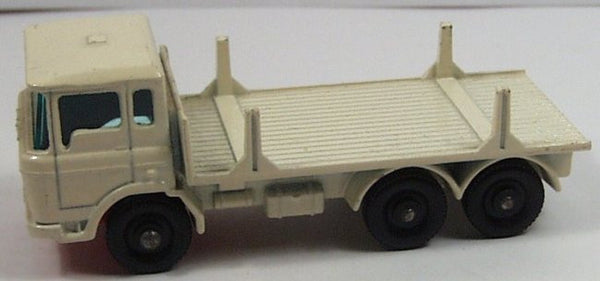 Early Matchbox Reg. Wheels #58c Daf Girder Truck