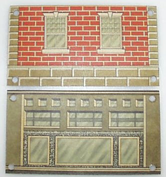 Early Vintage Erector set building Panels