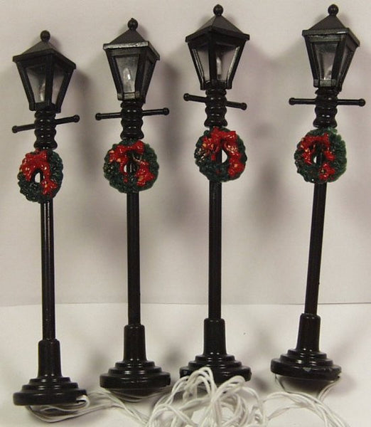Set of 3 Electric Lanterns working lights : train layouts