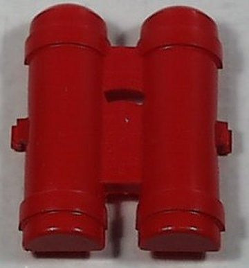 Eldon Robbie Robot Billy Blastoff : Battery Box Cover Airtank Red