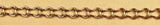 Vintage Toy Ladder Chain  (4 links per inch 7/32") Sold by 1ft lengths