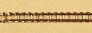 Chain for Erector Sets fits CJ Gear in the early sets.