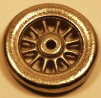 AC Williams nickel plated wheel 1-1/2 in.