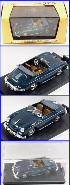 Brumm R117 1950 Porsche 356 Speedster