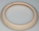 Schieble Coupe Firestone Tire 3-1/2" Cream/white