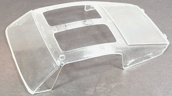 Front & Rear Window Mustang 1967 Fastback