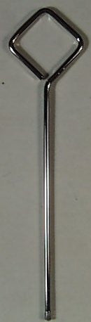 Vintage toy robot replacement antenna switch post. 3-1/4"