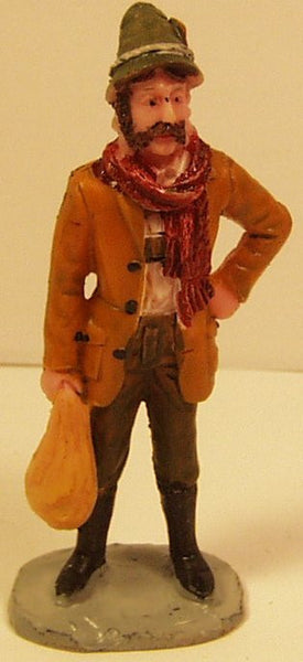 Passenger carrying sack 2-3/4 in. train figure :
