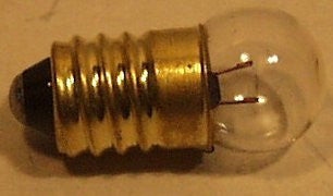 14 Volt E10 Screw replacement bulb  : trains, dollhouses, flashlights etc.